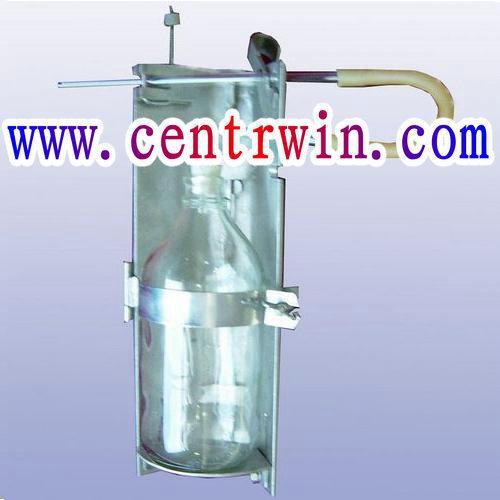 不锈钢击开式采水器0.5L