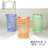 direct deal Plastic Pitcher transparent Cold water household Cup cold water capacity Water cup Juice maker