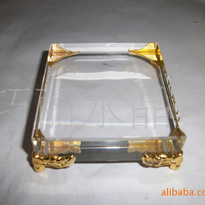 [supply]machining Customized crystal Glass Accessories Spheronization gift base Size Specifications Can be customized