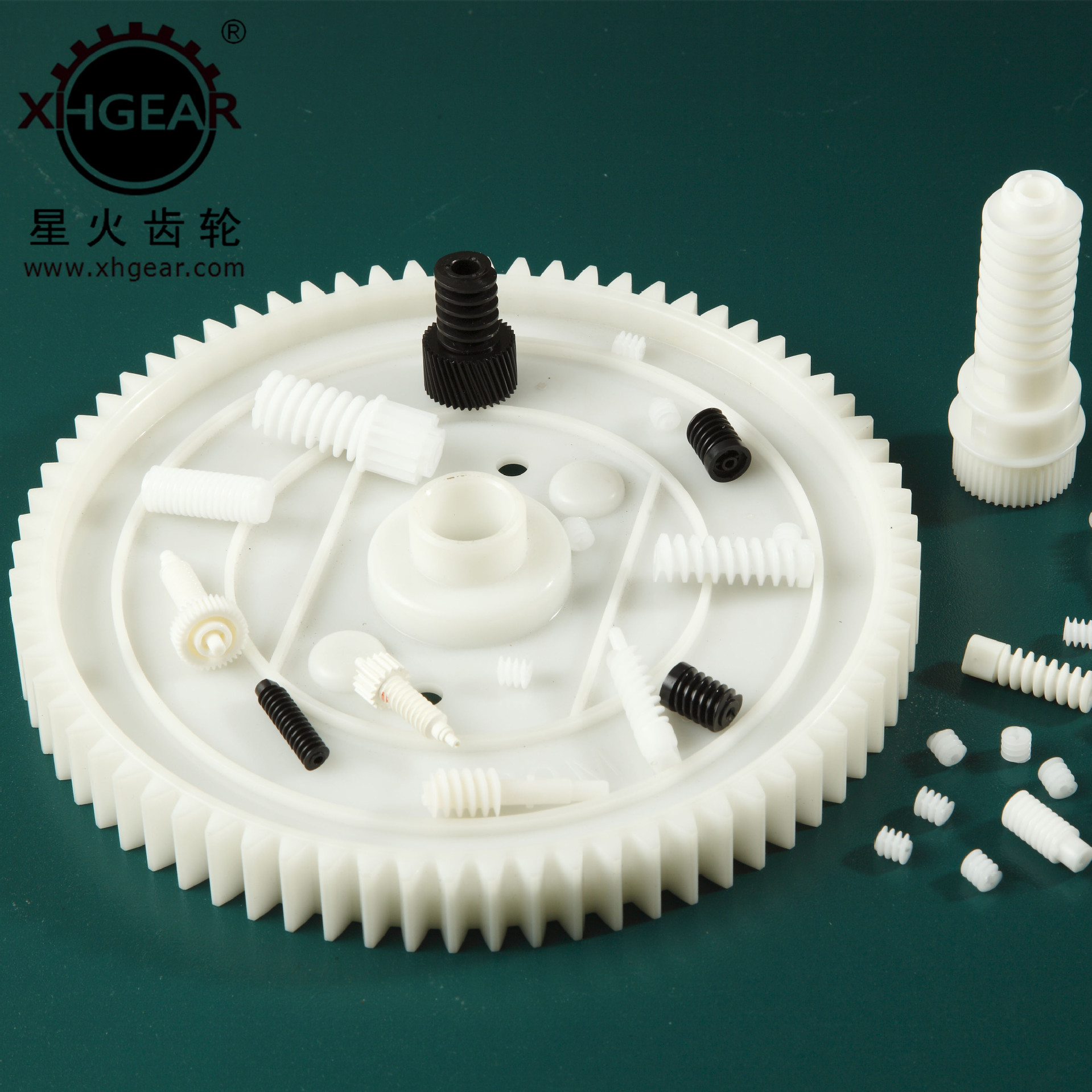 专业厂家高精密小模数塑胶齿轮 塑料齿轮产品高精度工艺