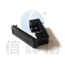 5X20保险管座BLX-A型（铁脚铜脚ROHS）保险丝管座PCB线路板连盖座