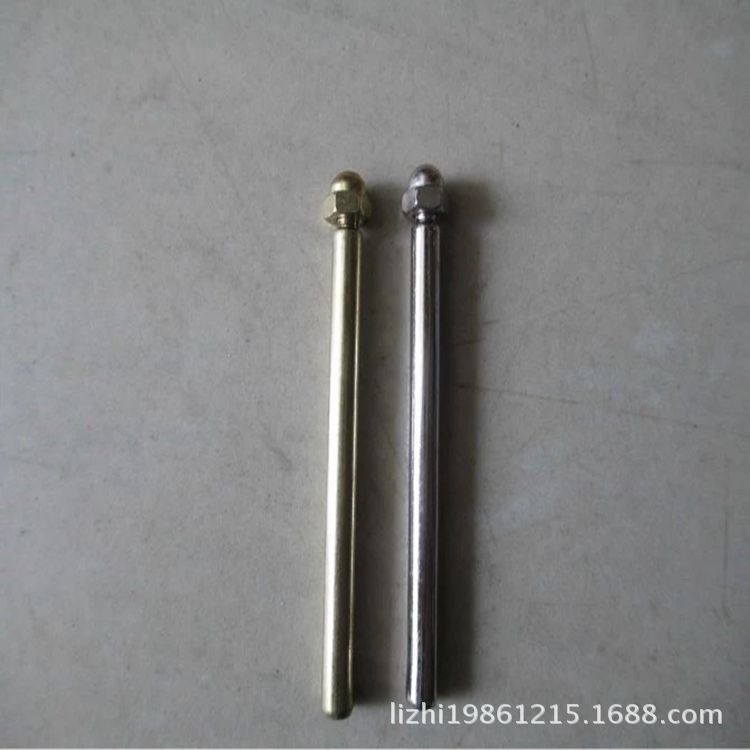 Foto Marcos accesorios tuerca de cobre varilla hierro 5*75 6*75 6*90 soporte varilla hierro redondo