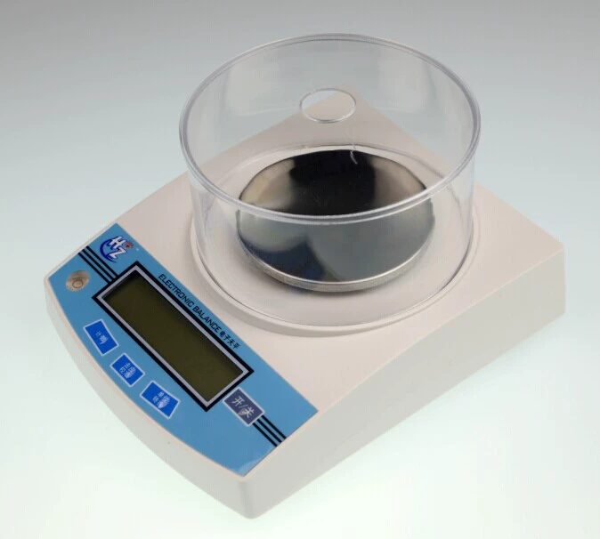 Жидкокристаллический дисплей 300 г/0,01 процента процентов с батареей/электронные весы