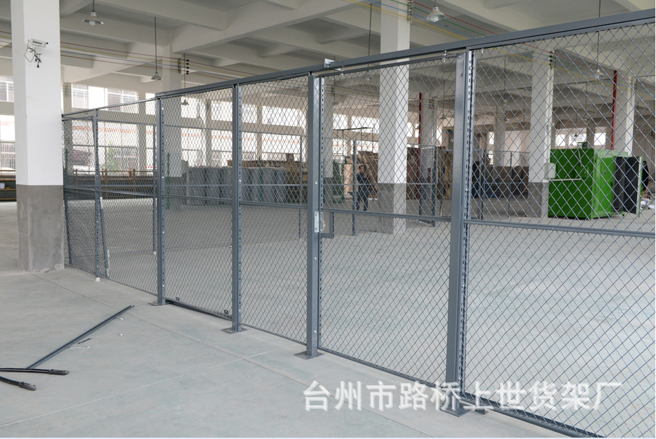 知名防护网隔离栅  知名车间金属仓库围栏护栏网 知名车间护栏网