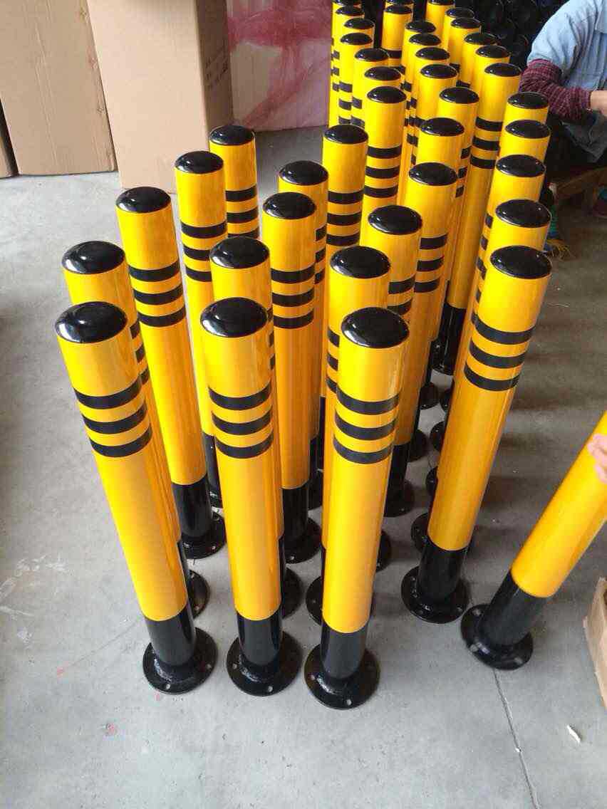 警示防撞柱 防撞护栏 道路标注固定防护桩 反光隔离路桩 分道柱