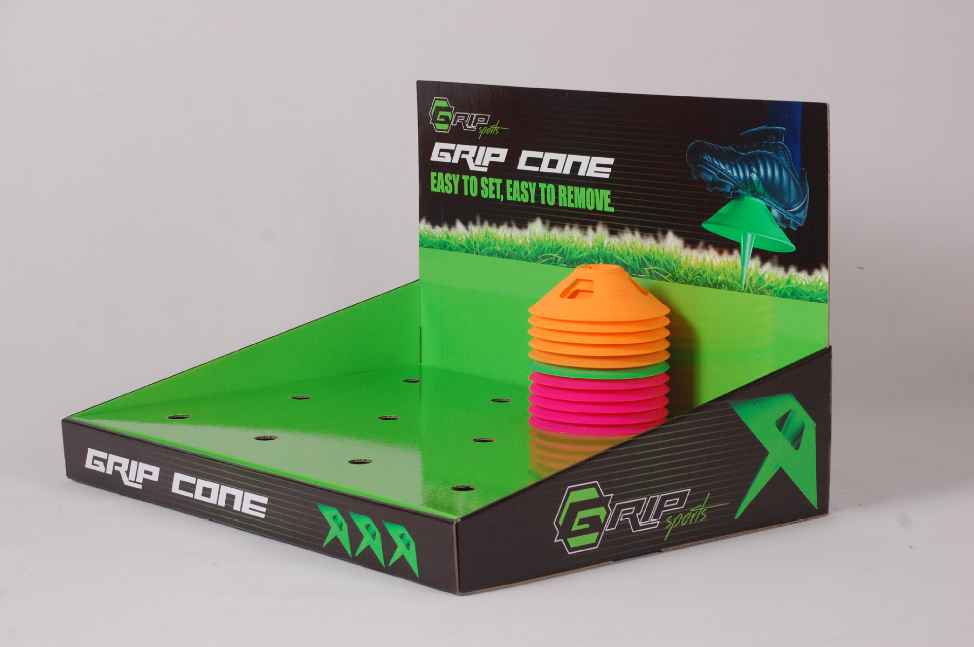 足球固定器台式架