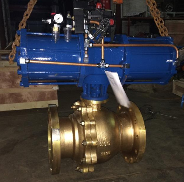 QY347F氧气专用球阀 温州氧气专用球阀厂家