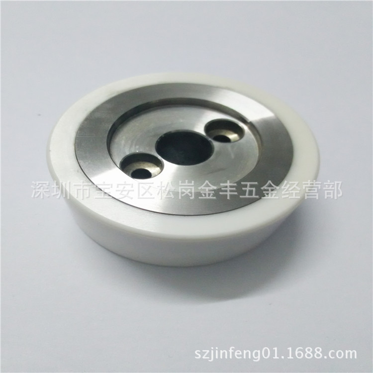 三菱慢丝线切割白陶瓷出线轮M410主轮57*12*25慢走丝用DWC-FA,RA