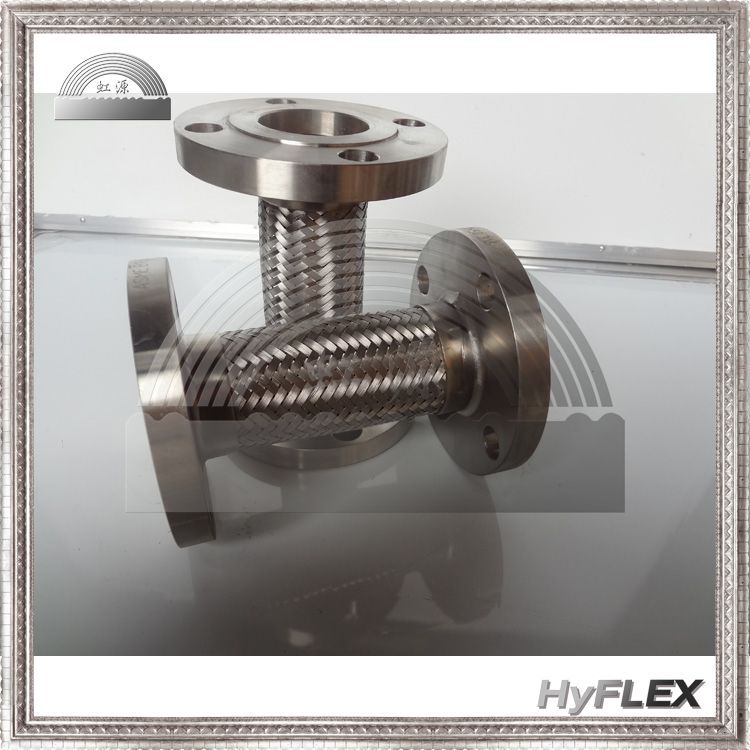 304不锈钢波纹管金属软管 双层编织钢丝网套 耐高压 耐腐蚀软连接