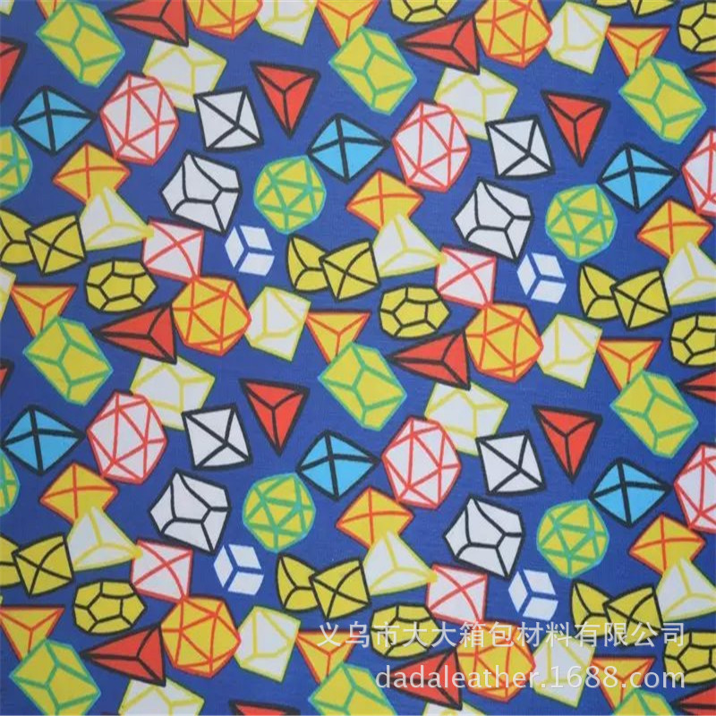 韩国绒印花057 4#