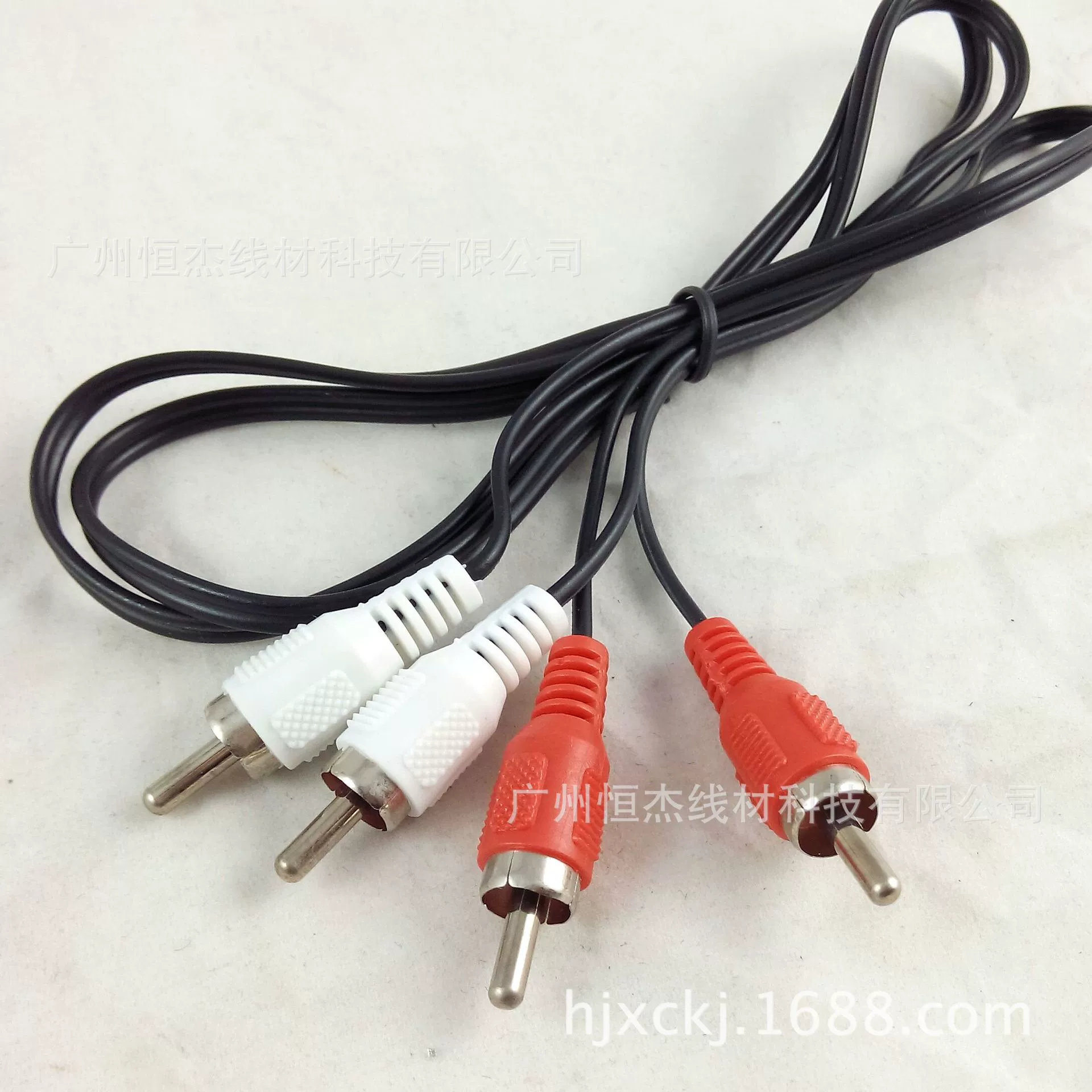 Высококачественный AV-кабель 1.7m–2 кабеля лотоса Аудиокабель 2–2 лотоса AV-аудио и видеокабель