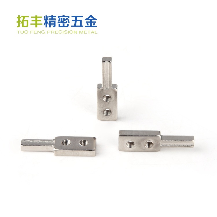 【厂家销售 好货推荐】镀镍端子 接线柱 铜端子 冲压件