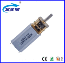 15mm精密金屬齒輪直流微型減速電機 自動門鎖電機