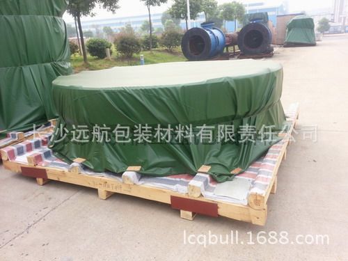 出口设备熏蒸木托