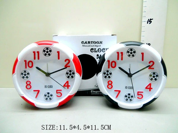 Лига чемпионов подарок аксессуары для дома круглый футбольный будильник подарок на день рождения