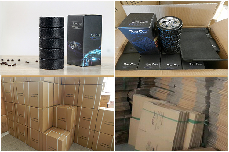 轮胎杯包装4格图