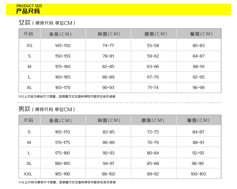 表格