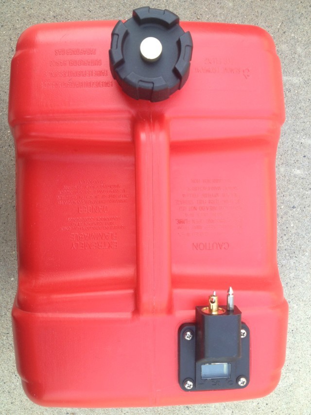 雅马哈通用 船外机 舷外机油箱 塑料油箱 外置油箱 12L 60只10箱