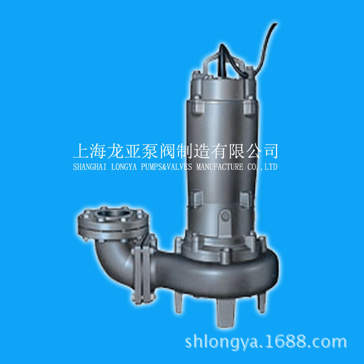 供应QW500耦合脏水排放泵 150QW100-10-7.5无堵塞工程排污泵