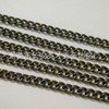 Metal bronze chain, factory direct supply, wholesale