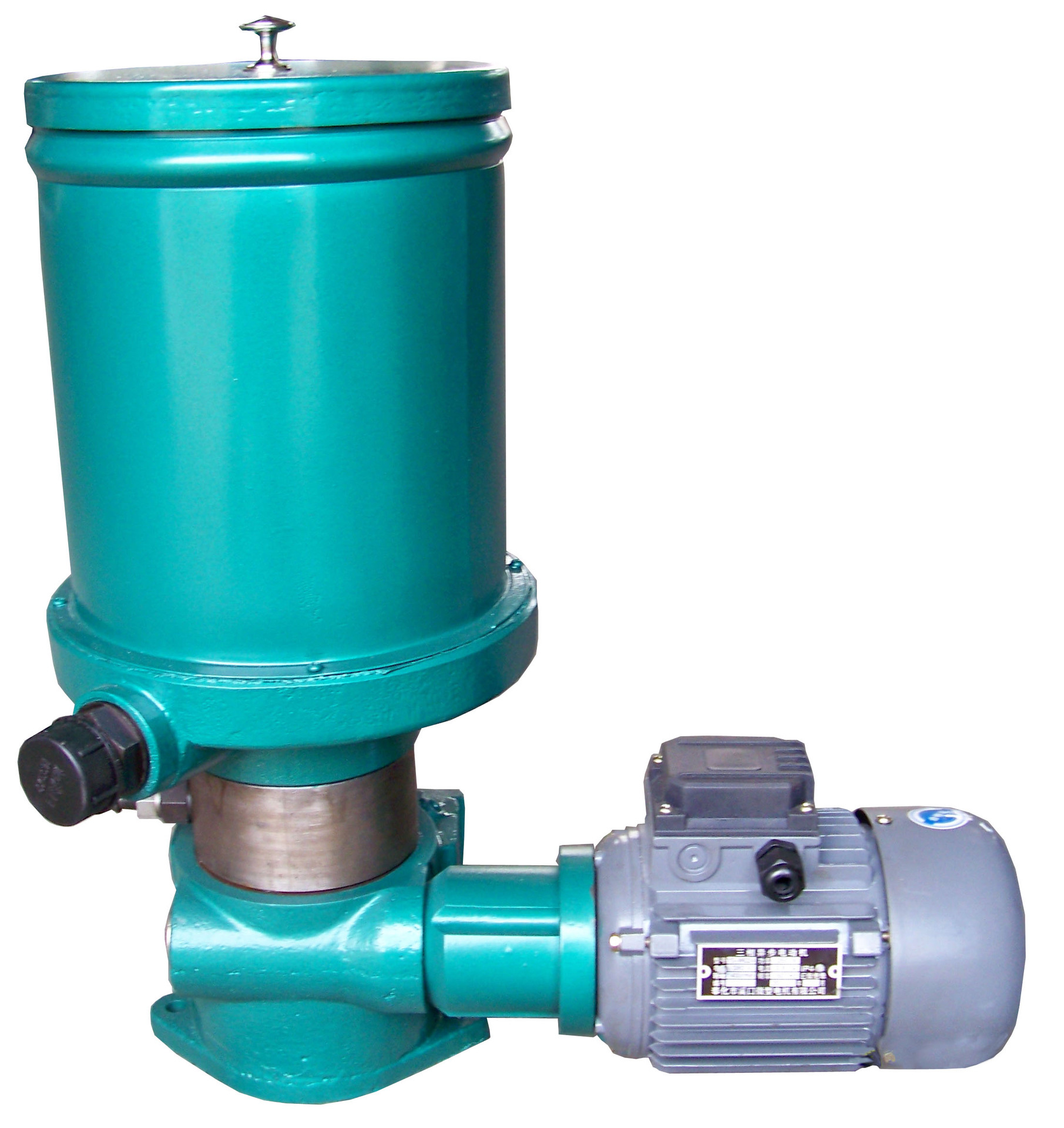 供应润滑设备,DB-63，DBZ-63，单线干油泵及装置，JB2306-78