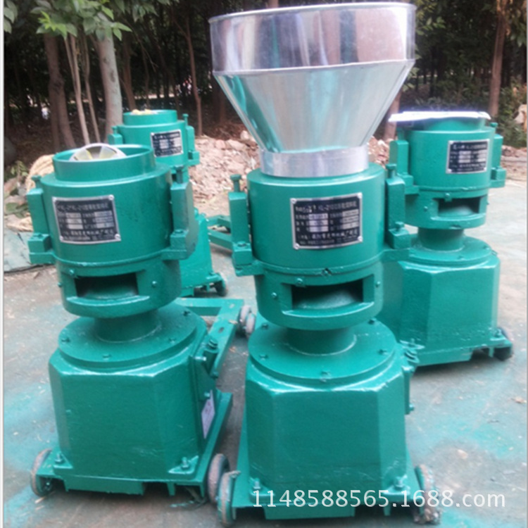 养殖饲料颗粒机 多功能小型牛羊鸡猪饲料养殖造粒机 鱼饲料颗粒机