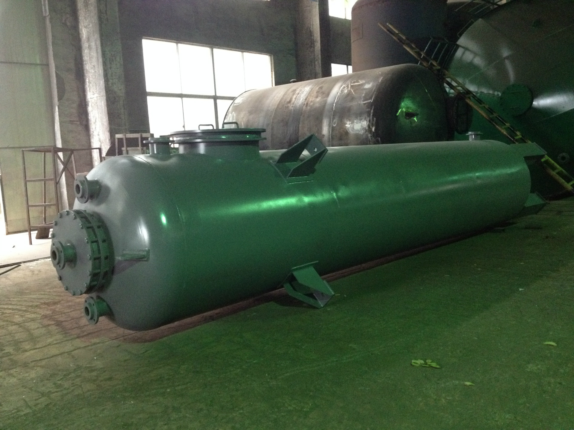 6立方钢衬PE离交柱 可定制树脂塔