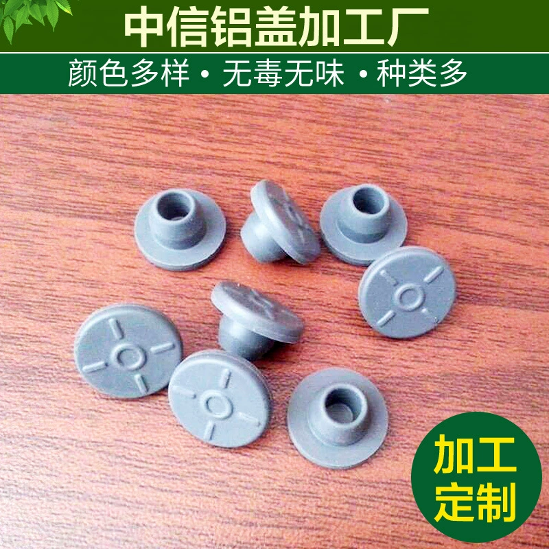 Крышка стеклянной бутылки бутилового затвора геля аксессуаров бутылки Сесиллин геля стеклянной бутылки затвора 13А косметическая