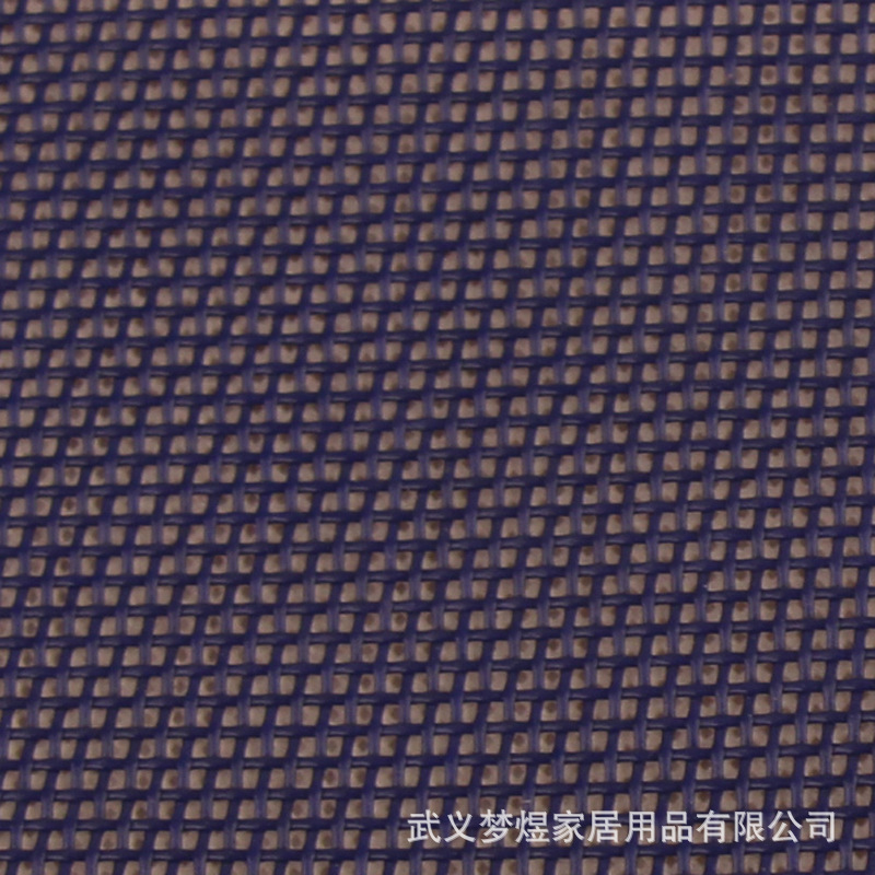 厂家直销 1*1 沙滩椅布料 窗帘面料 pvc特斯林网布