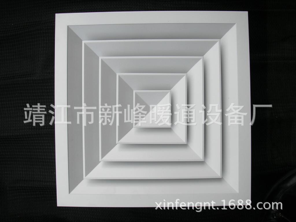 方型散流器   铝合金风口   风口厂家