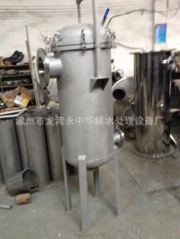 锈钢袋式过滤器 高效过滤器长期对外销售标准大流量袋式过滤器