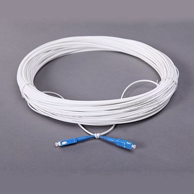 皮线光缆跳线缆 100米SC-SC室内单芯光纤跳线皮线 厂家直销可订制|ms