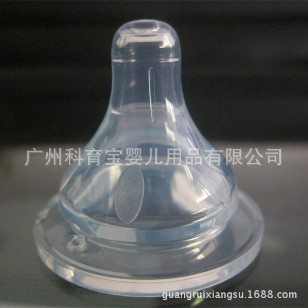 Manufactor Cheap Produce baby Feeding bottle nipple baby Breast milk Real sense security Wide mouth silica gel nipple