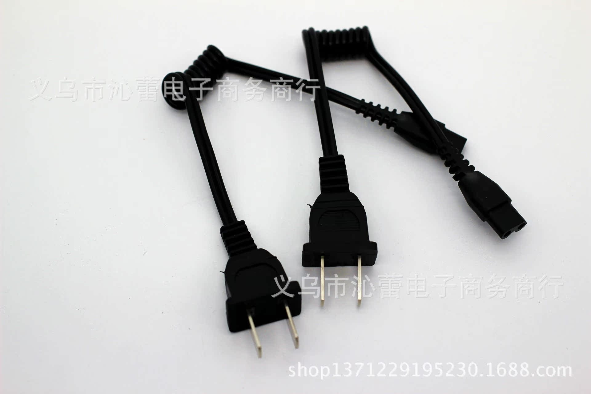 电线电源充电线/充电器/插线 适用各类强光手电充电线全长35厘米