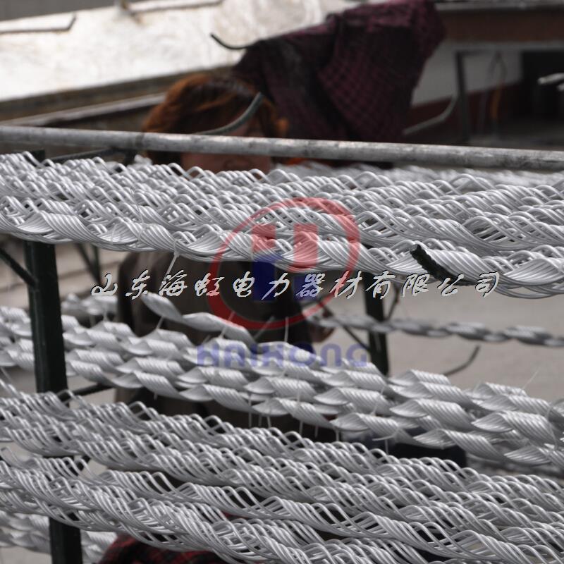 ADSS光缆线路耐张线夹 铝包钢线预交丝耐张线夹 各种规格型号耐张