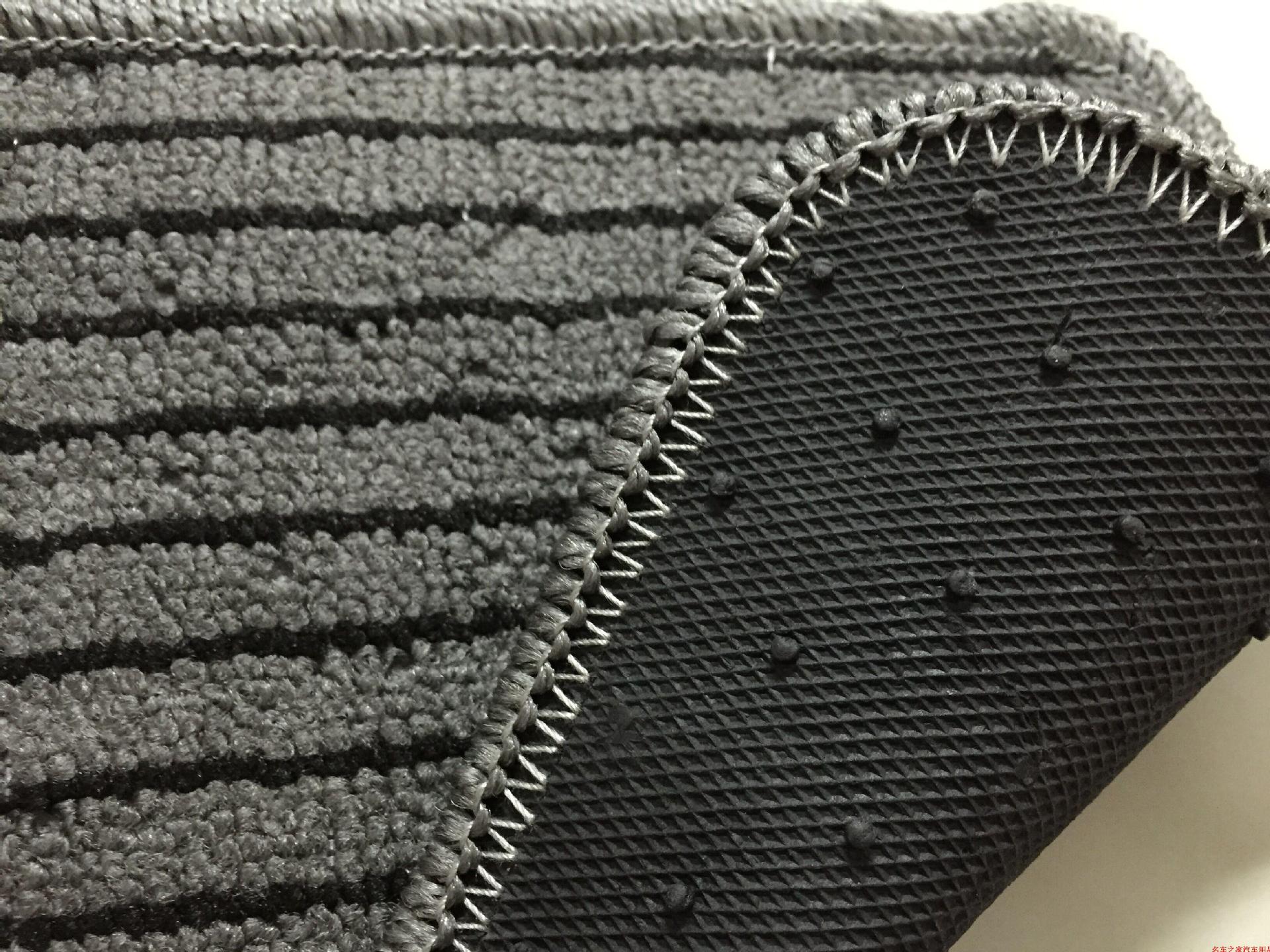 奇瑞qq3 风云2 A5 瑞虎 A3 E5 旗云2专用 汽车亚麻脚垫工厂直销