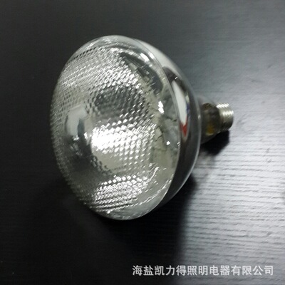 Pock Infrared light bulb thickening breed Hard explosion-proof Glass Livestock Warm Heat lamps