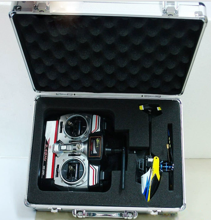 Производитель коробки для модели самолета в Шэньчжэне, настраиваемый алюминиевый ящик для дрона с дистанционным управлением, коробка для модели самолета в Шэньчжэне