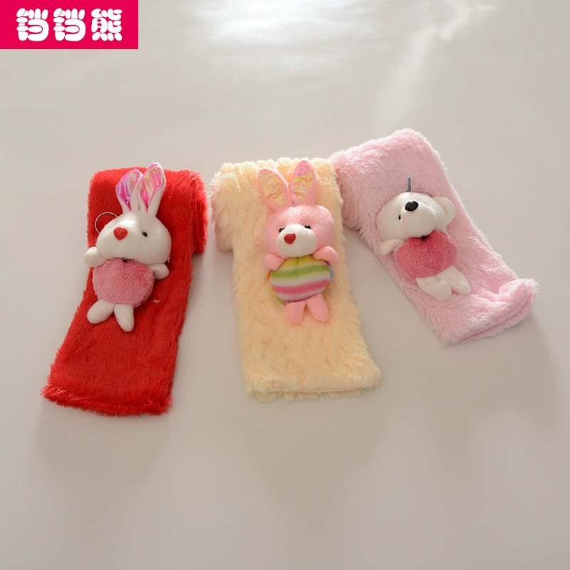 Картонный шарф? Wait 'Cartoon scarf' means 'карикатурный шарф' or 'мультяшный шарф'. Better 'мультяшный шарф, теплый демисезонный детский шарф, корейский стиль, тренд 2017 года' But it's