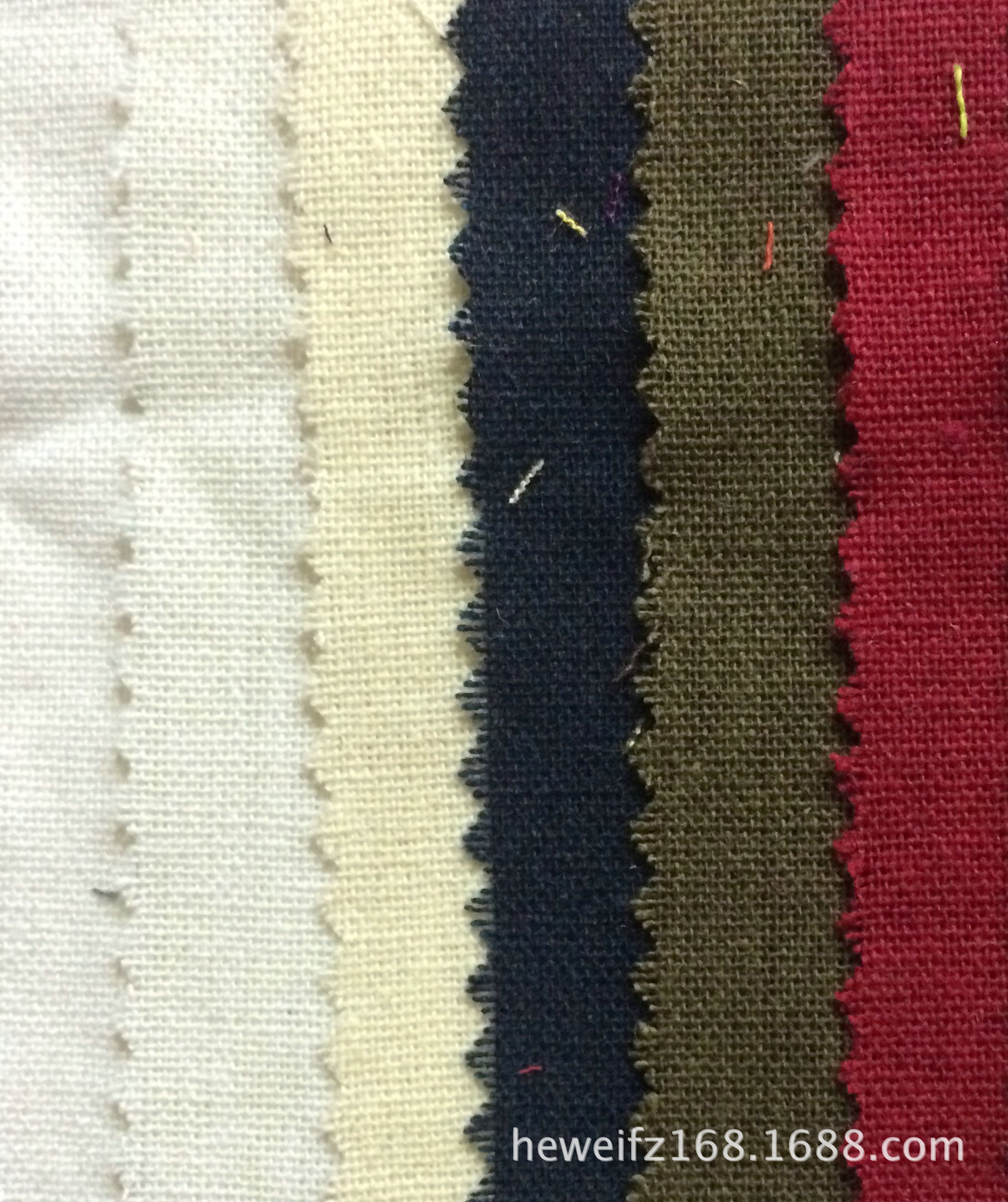 厂价直销 F6618现货供应 麻棉高档麻时尚男女亚麻服装棉麻面料