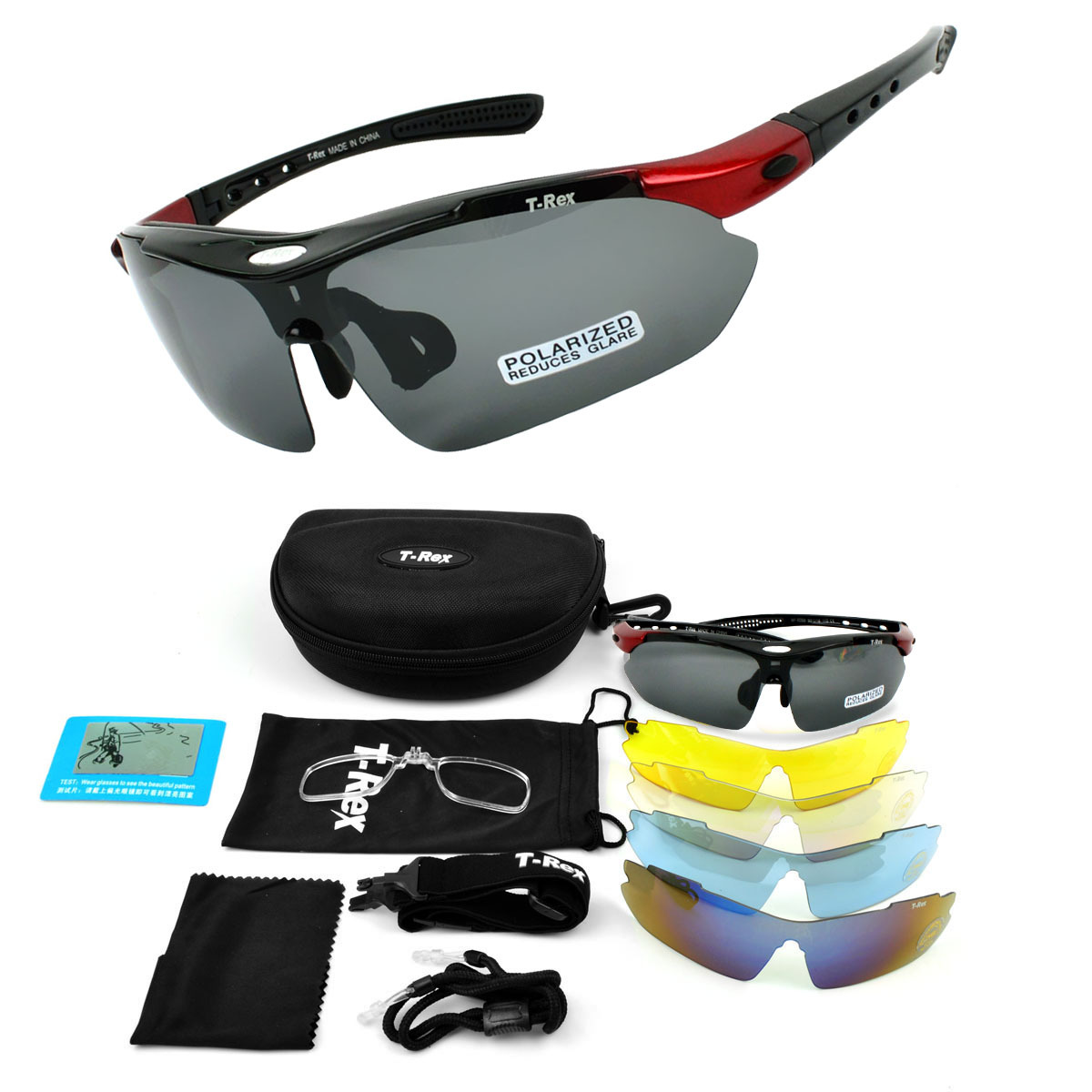 Outdoor-Sportbrillen europäische und amerikanische winddichte Brillen UV400 grenzüberschreitende Sonne polarisierte Angelbrillen 0089 Gläser leicht