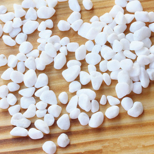 Aquarium fish tank landscape White Stone ivory white landscape white stone bottom sand home decoration