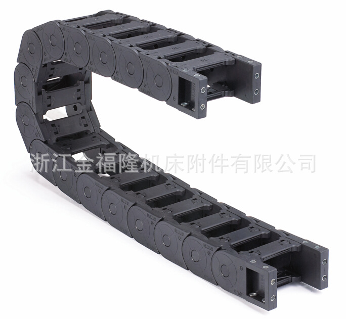 JN45桥式金福隆拖链-工程拖链【图】可制定-质量保证-诚信第一