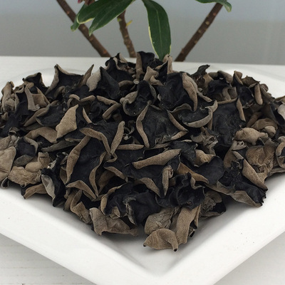 农产品干货东北黑木耳批发 口感醇厚无根肉厚食用菌新春特产500克