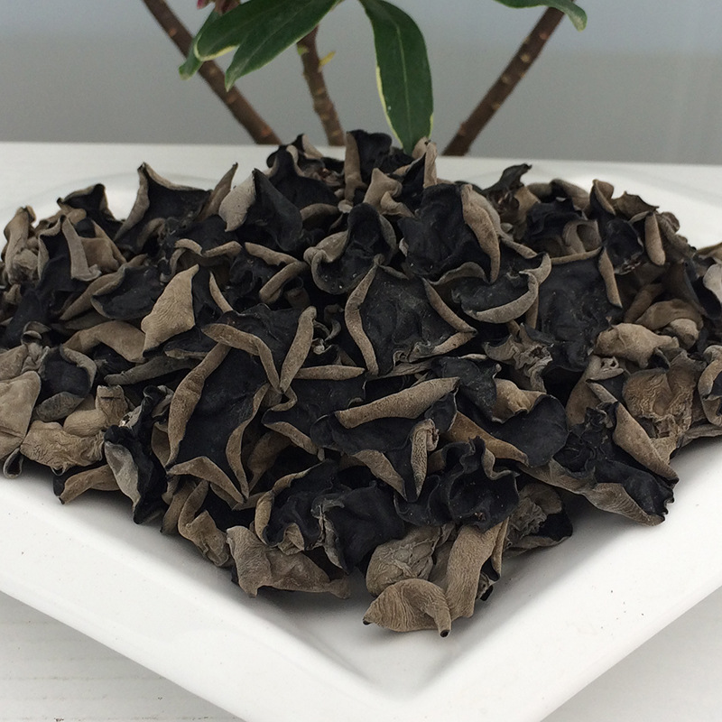 农产品干货东北黑木耳批发 口感醇厚无根肉厚食用菌新春特产500克