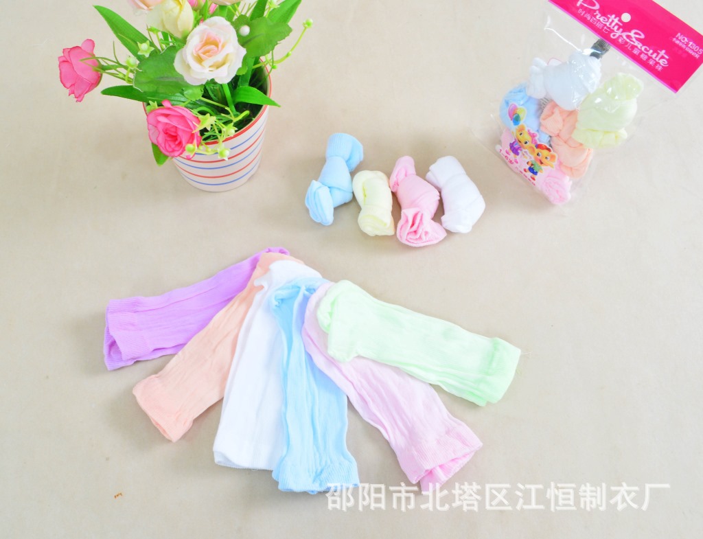 5雙裝 糖果襪 (12)