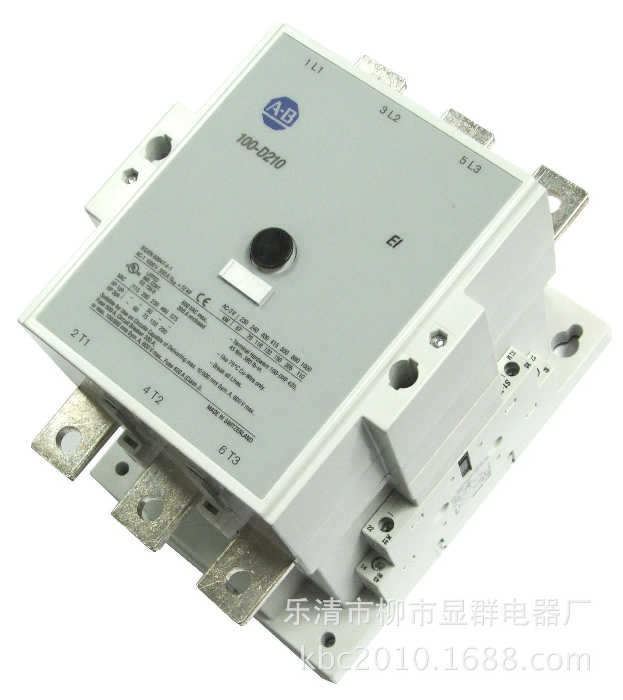 Allen Bradley AB交流接触器100-D210EA11 220V