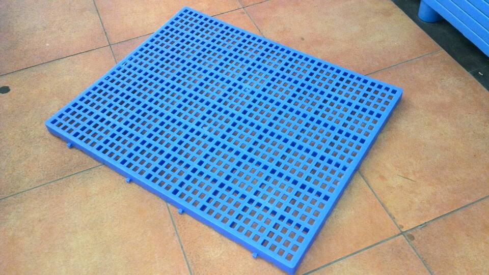 15#垫板  1000*800*50防潮板 塑料隔水板 可拼接优惠塑料板地台板