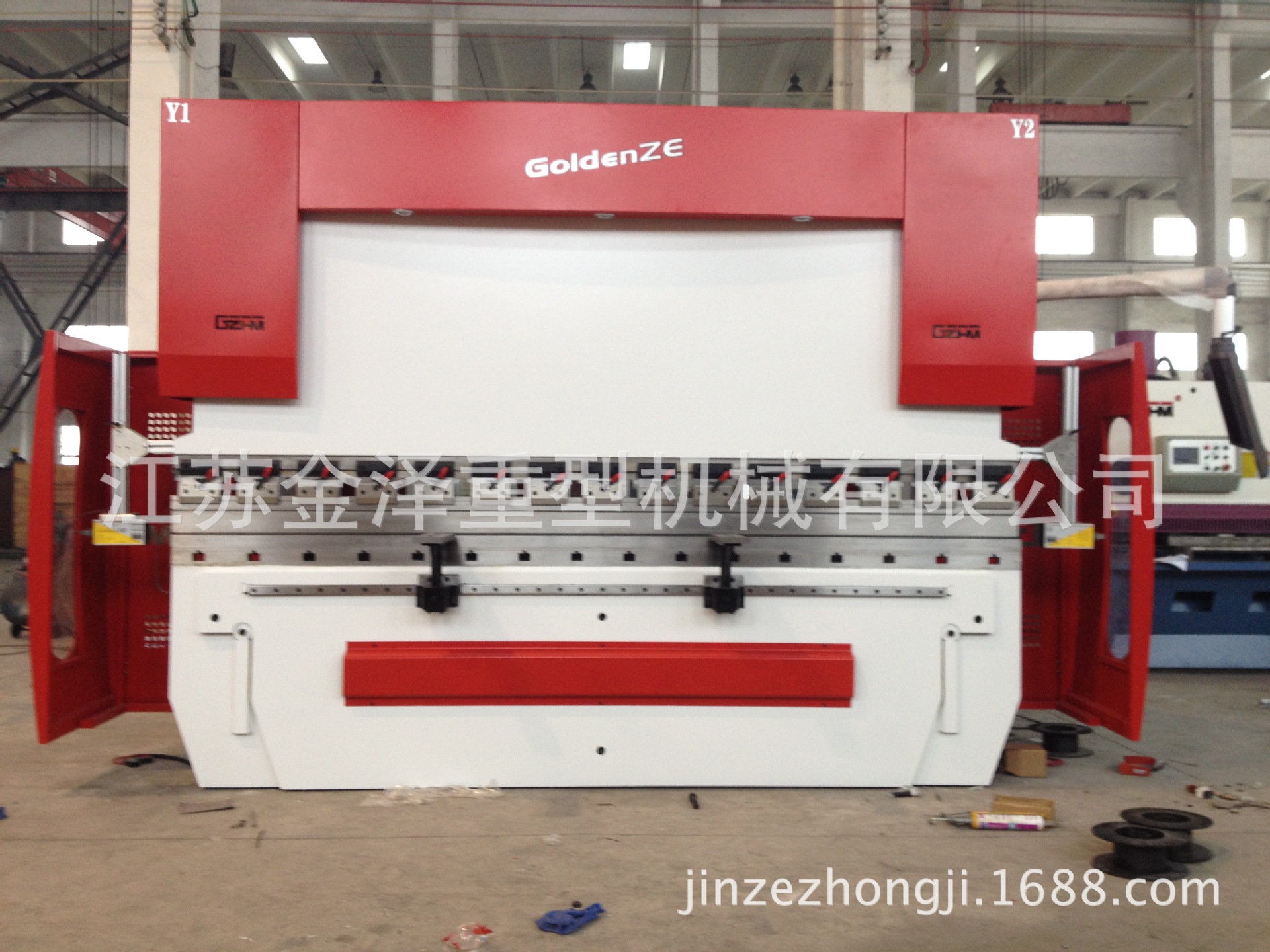 100/3200电液伺服数控折弯机  数控折弯机厂家  电液同步折弯机