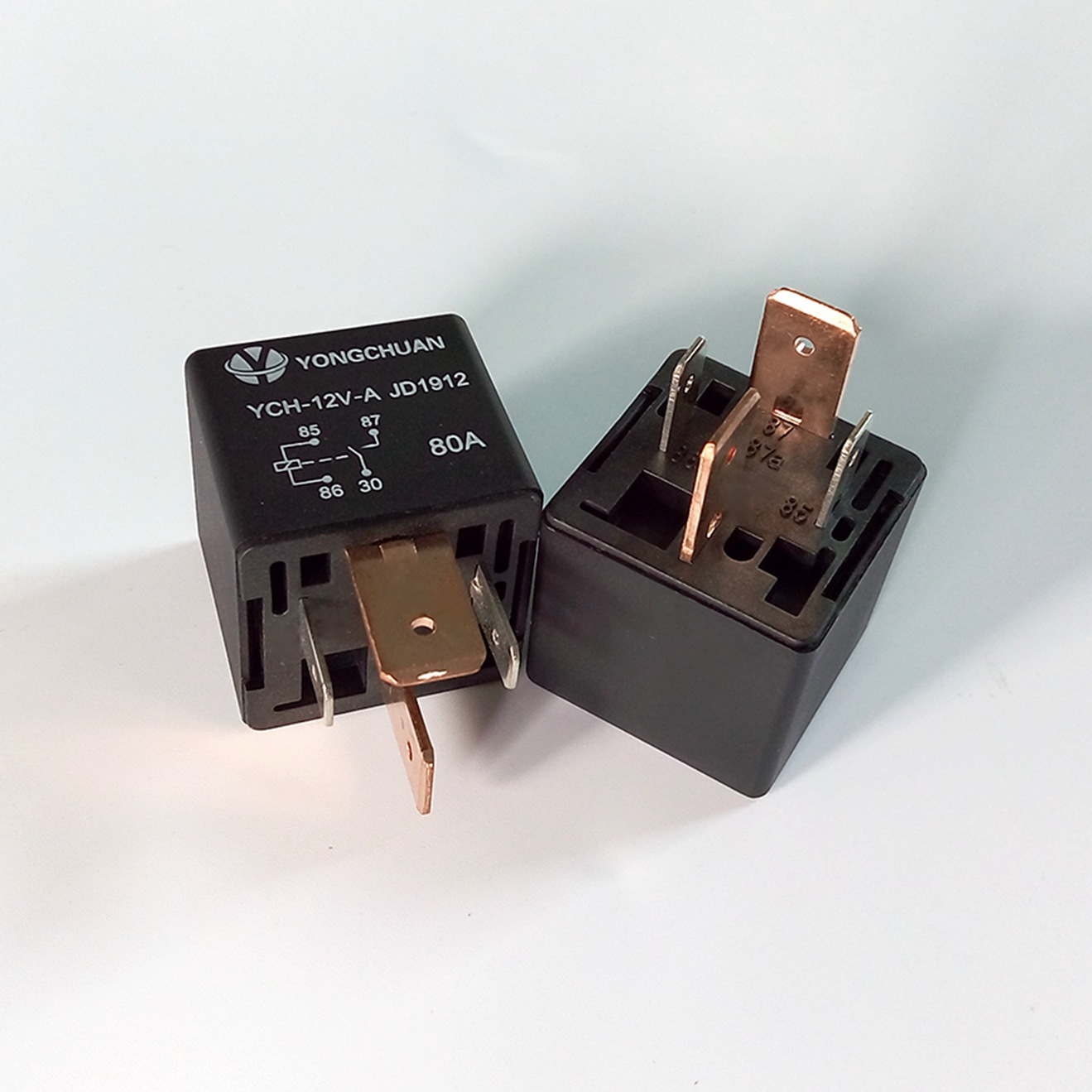 24V 80A 14VDC 汽车继电器 4脚